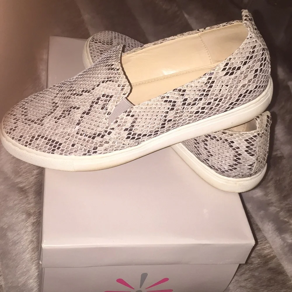 Isaac Mizrahi Live! SOHO Slip-On Sneakers